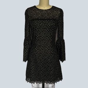 Cynthia Rowley Floral Embroidered Dress